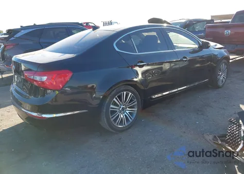 2016 Kia Cadenza Premium from USA, damaged, VIN KNALN4D78G5212619